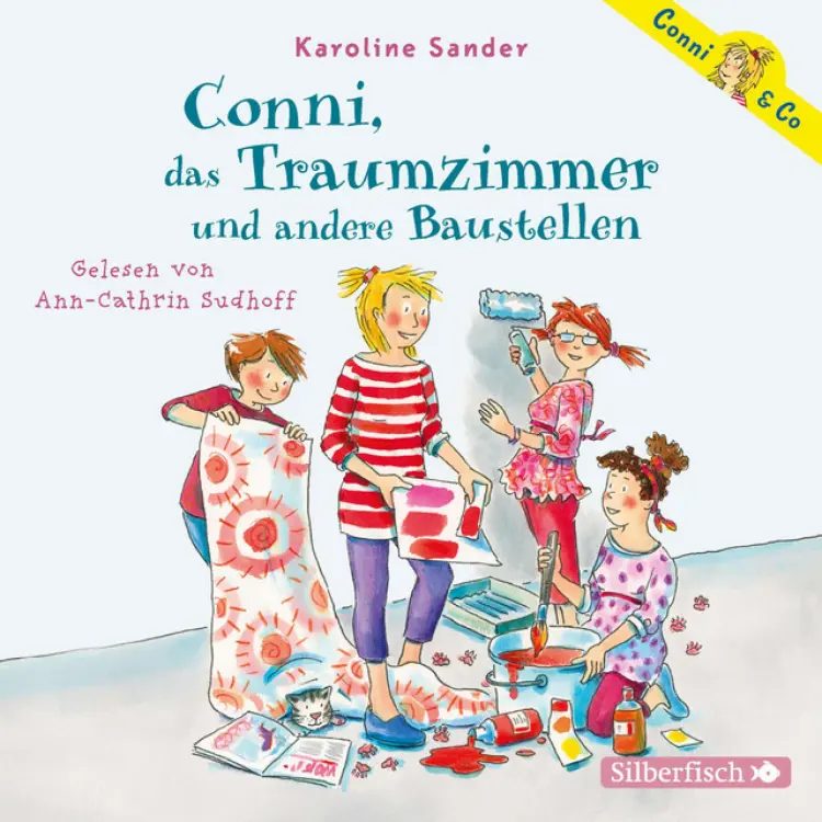 Cover von Conni & Co - Conni, das Traumzimmer und andere Baustellen