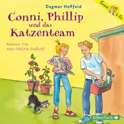 Cover - Conni & Co - Conni, Phillip und das Katzenteam