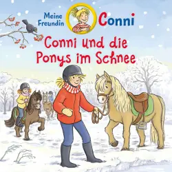 Cover - Conni - Conni und die Ponys im Schnee