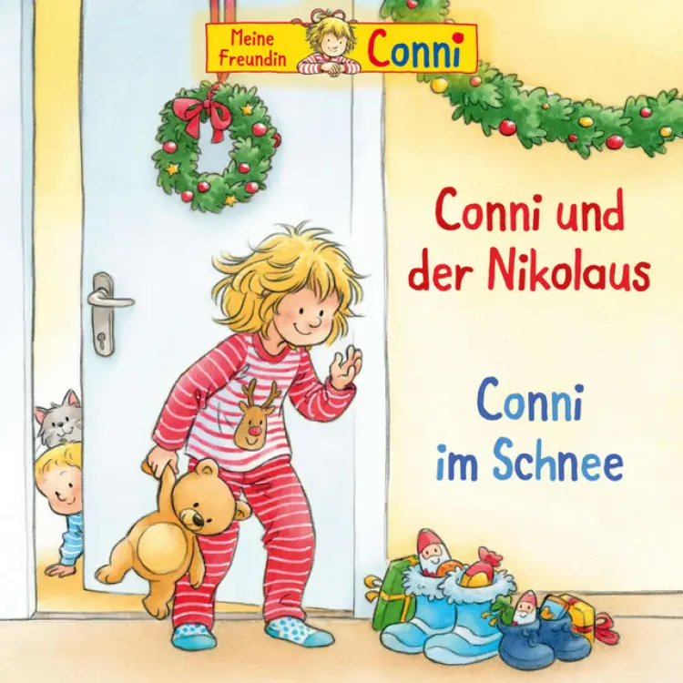 Cover von Conni - Conni und der Nikolaus / Conni im Schnee