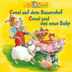 Cover - Conni - Conni auf dem Bauernhof / Conni und das neue Baby