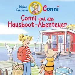 Cover - Conni - Conni und das Hausboot-Abenteuer