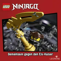 Cover - LEGO Ninjago - Folge 127: Gemeinsam gegen den Eis-Kaiser