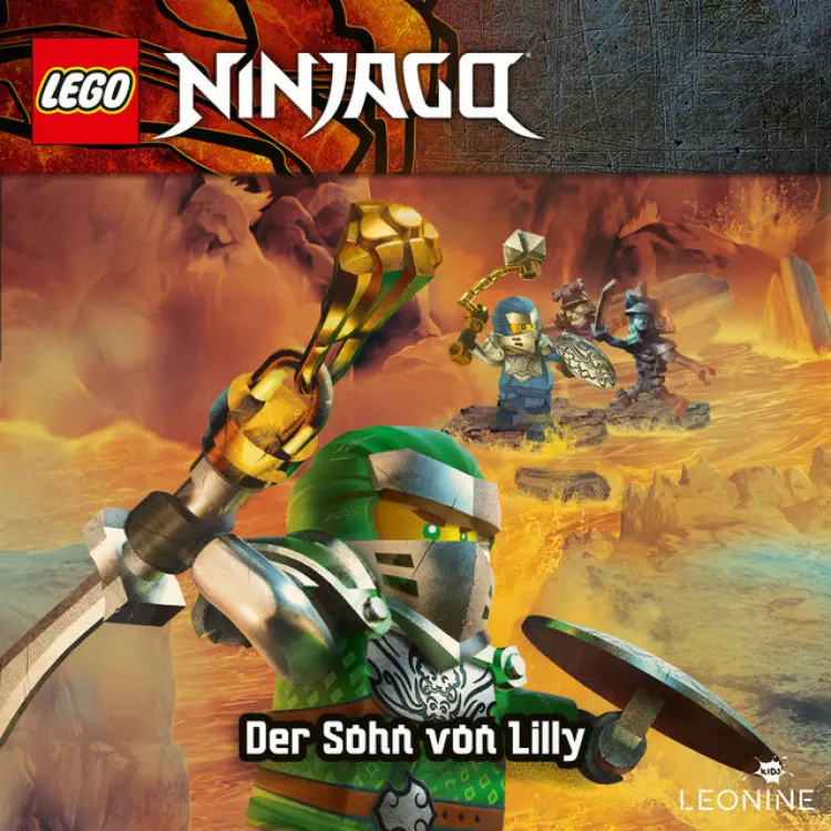 Cover von LEGO Ninjago - Folge 160: Der Sohn von Lilly