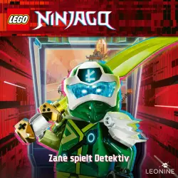 Cover - LEGO Ninjago - Folge 141: Zane spielt Detektiv