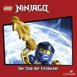 Cover - LEGO Ninjago - Folge 111: Der Club der Entdecker