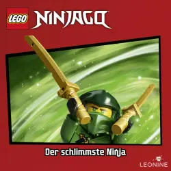 Cover - LEGO Ninjago - Folge 117: Der schlimmste Ninja