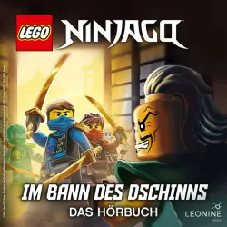 Cover - LEGO Ninjago - Im Bann des Dschinns (Band 04)