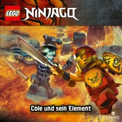 Cover - LEGO Ninjago - Folge 154: Cole und sein Element