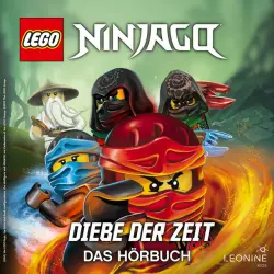 Cover - LEGO Ninjago - Diebe der Zeit (Band 06)