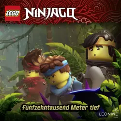 Cover - LEGO Ninjago - Folge 168: Fünfzehntausend Meter tief