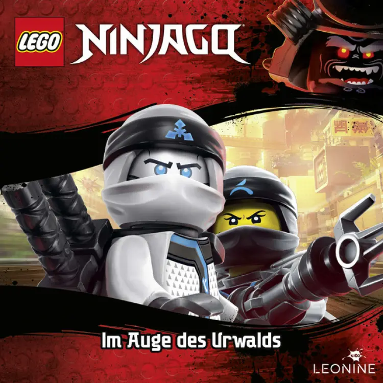 Cover von LEGO Ninjago - Folge 80: Im Auge des Urwalds