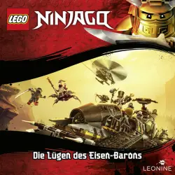 Cover - LEGO Ninjago - Folge 92: Die Lügen des Eisen-Barons