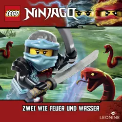 Cover - LEGO Ninjago - Folge 73: Zwei wie Feuer und Wasser