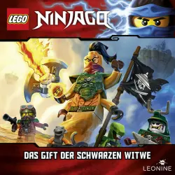 Cover - LEGO Ninjago - Folge 59: Das Gift der schwarzen Witwe