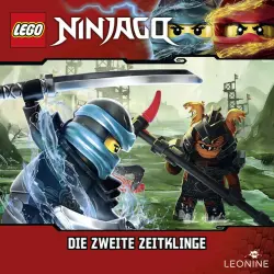 Cover - LEGO Ninjago - Folge 69: Die zweite Zeitklinge