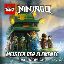 Cover - LEGO Ninjago - Meister der Elemente (Band 01)