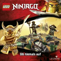 Cover - LEGO Ninjago - Folge 85: Gib niemals auf