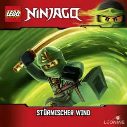 Cover - LEGO Ninjago - Folge 45: Stürmischer Wind