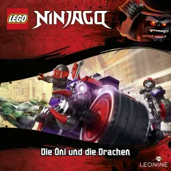 Cover - LEGO Ninjago - Folge 77: Die Oni und die Drachen