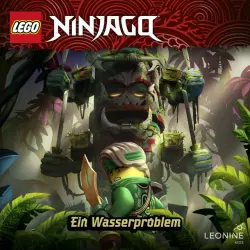 Cover - LEGO Ninjago - Folge 165: Ein Wasserproblem
