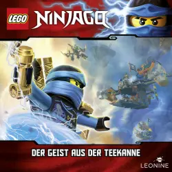 Cover - LEGO Ninjago - Folge 55: Der Geist aus der Teekanne