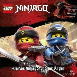 Cover - LEGO Ninjago - Folge 84: Kleines Ninjago, großer Ärger