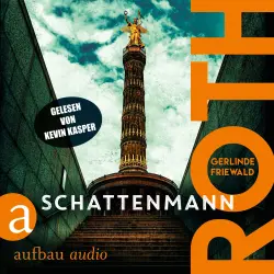 Cover - Gerlinde Friewald - Konstantin Roth ermittelt - Band 1 - Roth - Schattenmann
