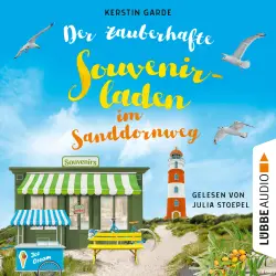 Cover - Kerstin Garde - Herzklopfen im Sanddornweg - Teil 3 - Der zauberhafte Souvenirladen im Sanddornweg