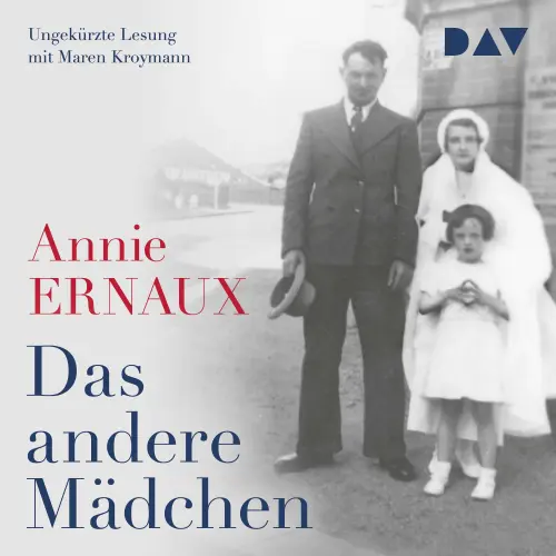 Cover - Annie Ernaux - Das andere Mädchen