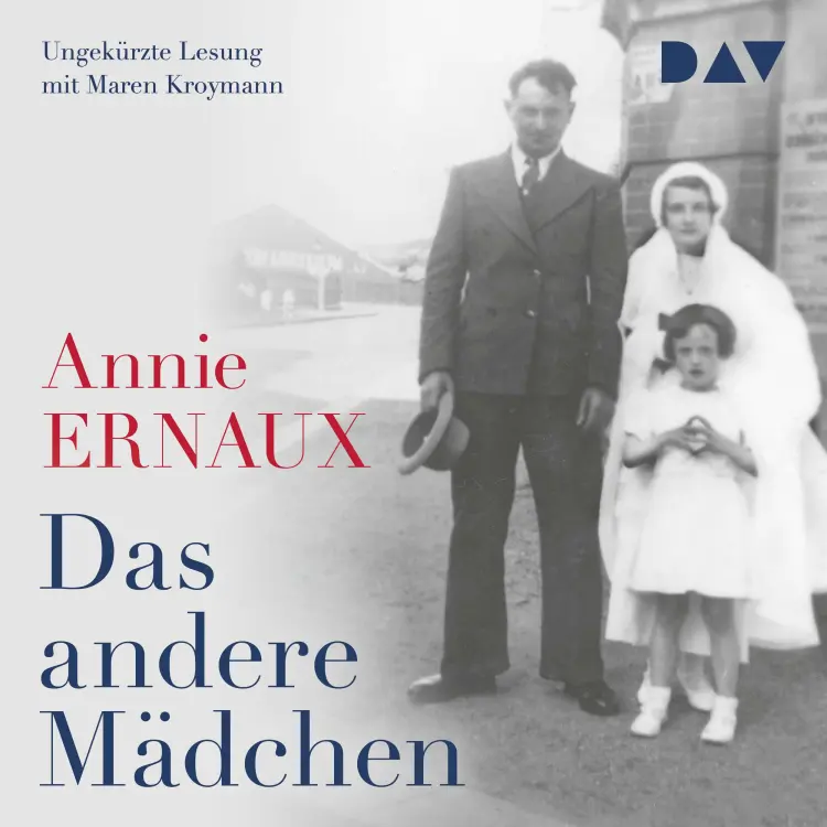 Cover von Annie Ernaux - Das andere Mädchen