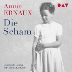 Cover - Annie Ernaux - Die Scham