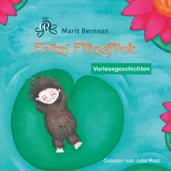 Cover - Marit Bernson - Fritzi Flitzeflink - Band 1 - Vorlesegeschichten