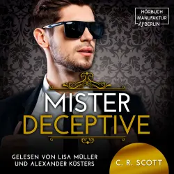 Cover - C. R. Scott - The Misters - Band 8 - Mister Deceptive