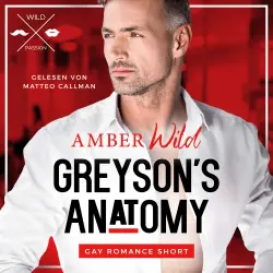 Cover - Amber Wild - Gay Romance Short - Band 1 - Greyson's Anatomy