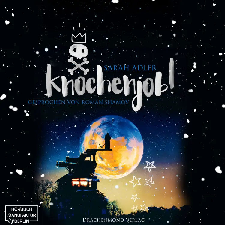 Cover von Sarah Adler - Knochenjob!