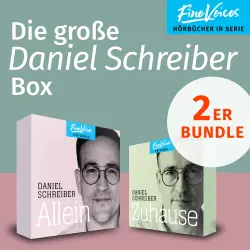 Cover - Daniel Schreiber - Die große Daniel Schreiber Box - Allein + Zuhause