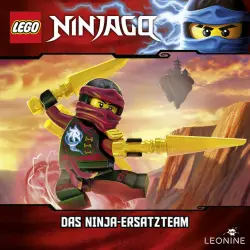 Cover - LEGO Ninjago - Folge 63: Das Ninja-Ersatzteam