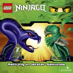 Cover - LEGO Ninjago - Folge 13: Rettung in letzter Sekunde