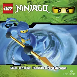 Cover - LEGO Ninjago - Folge 08: Die erste Reißzahnklinge