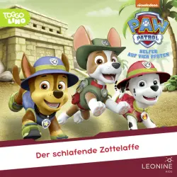 Cover - PAW Patrol - Folge 185: Der schlafende Zottelaffe
