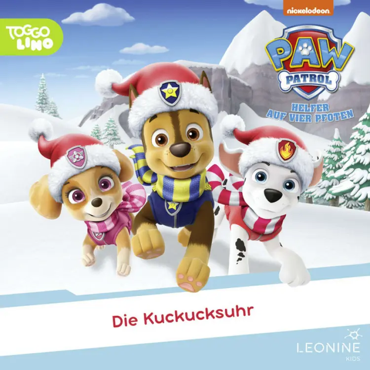 Cover von PAW Patrol - Folge 219: Die Kuckucksuhr