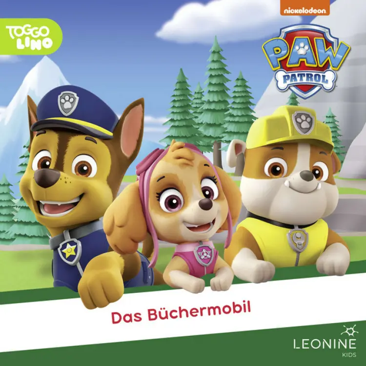 Cover von PAW Patrol - Folge 181: Das Büchermobil