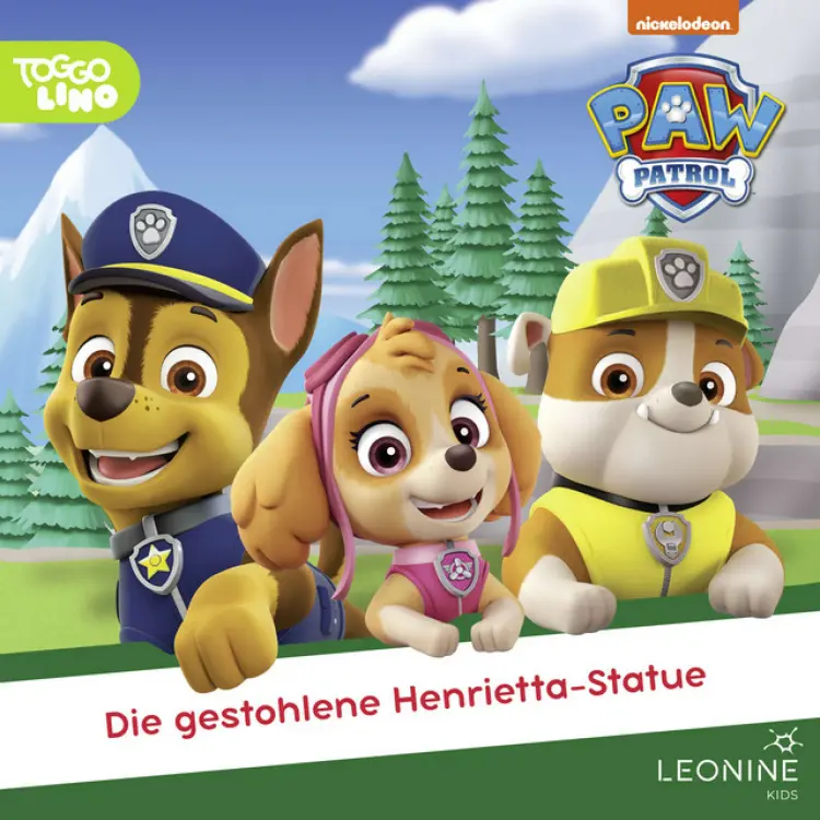 Cover von PAW Patrol - Folge 180: Die gestohlene Henrietta-Statue