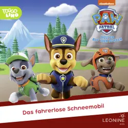 Cover - PAW Patrol - Folge 196: Das fahrerlose Schneemobil