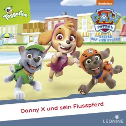 Cover - PAW Patrol - Folge 110: Danny X und sein Flusspferd