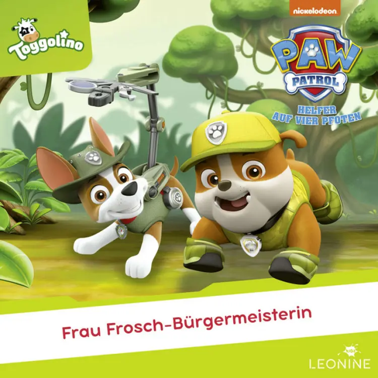 Cover von PAW Patrol - Folge 106: Frau Frosch-Bürgermeisterin