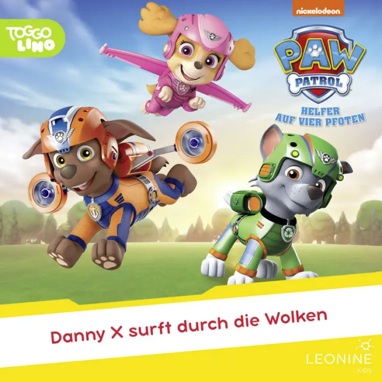 Cover von PAW Patrol - Folge 239: Danny X surft durch die Wolken