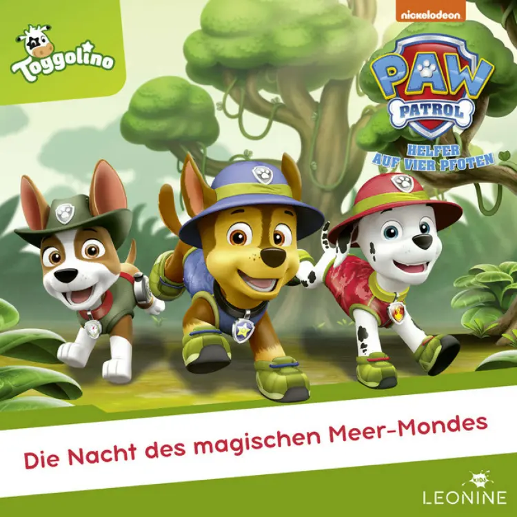 Cover von PAW Patrol - Folge 88: Die Nacht des magischen Meer-Mondes