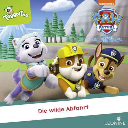Cover von PAW Patrol - Folge 114: Die wilde Abfahrt